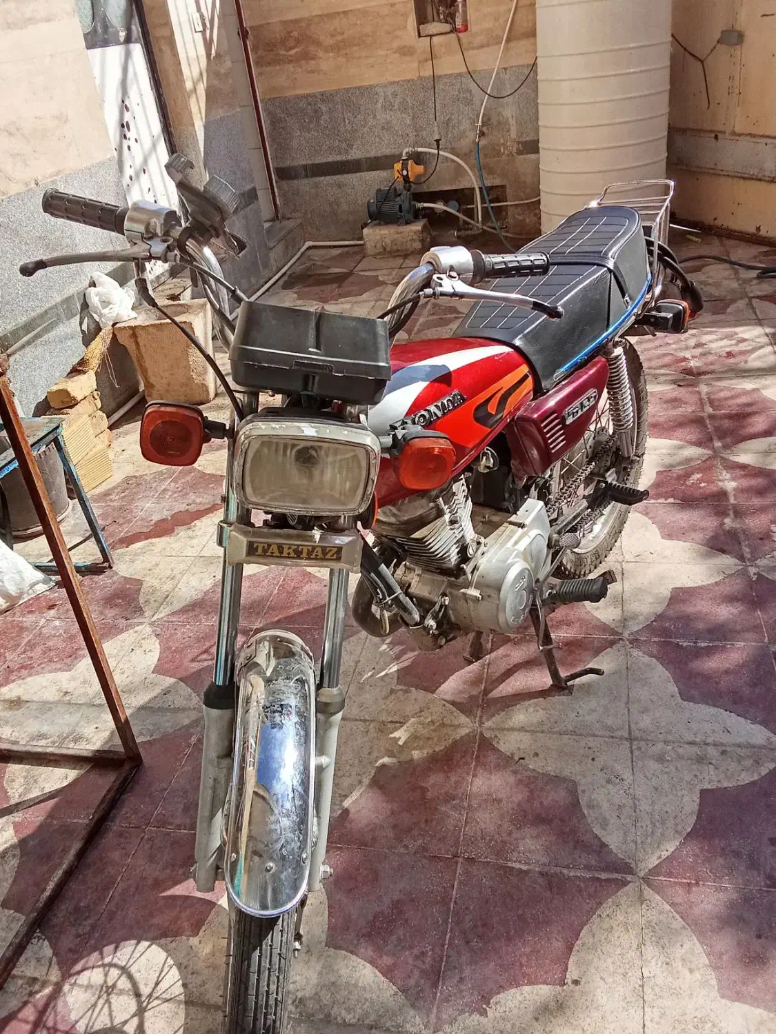 موتور هندا 125|موتورسیکلت|شیراز, شهرک مفتح|دیوار