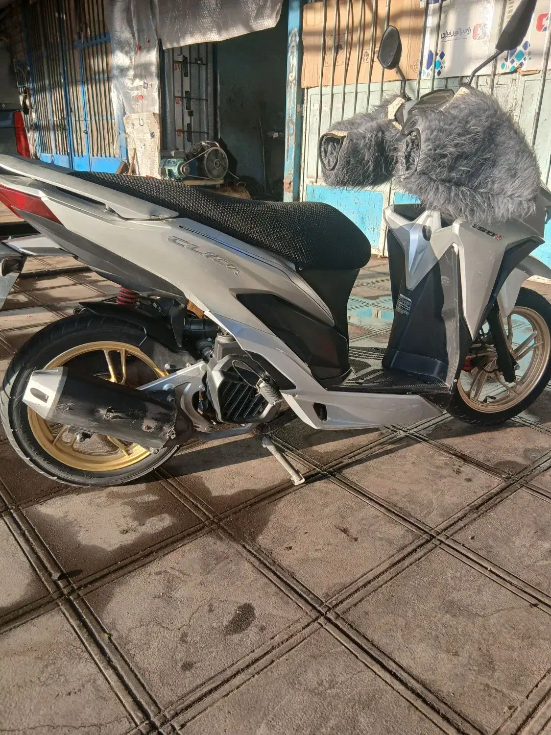 موتور کلیک|موتورسیکلت|کرج, نوروزآباد|دیوار