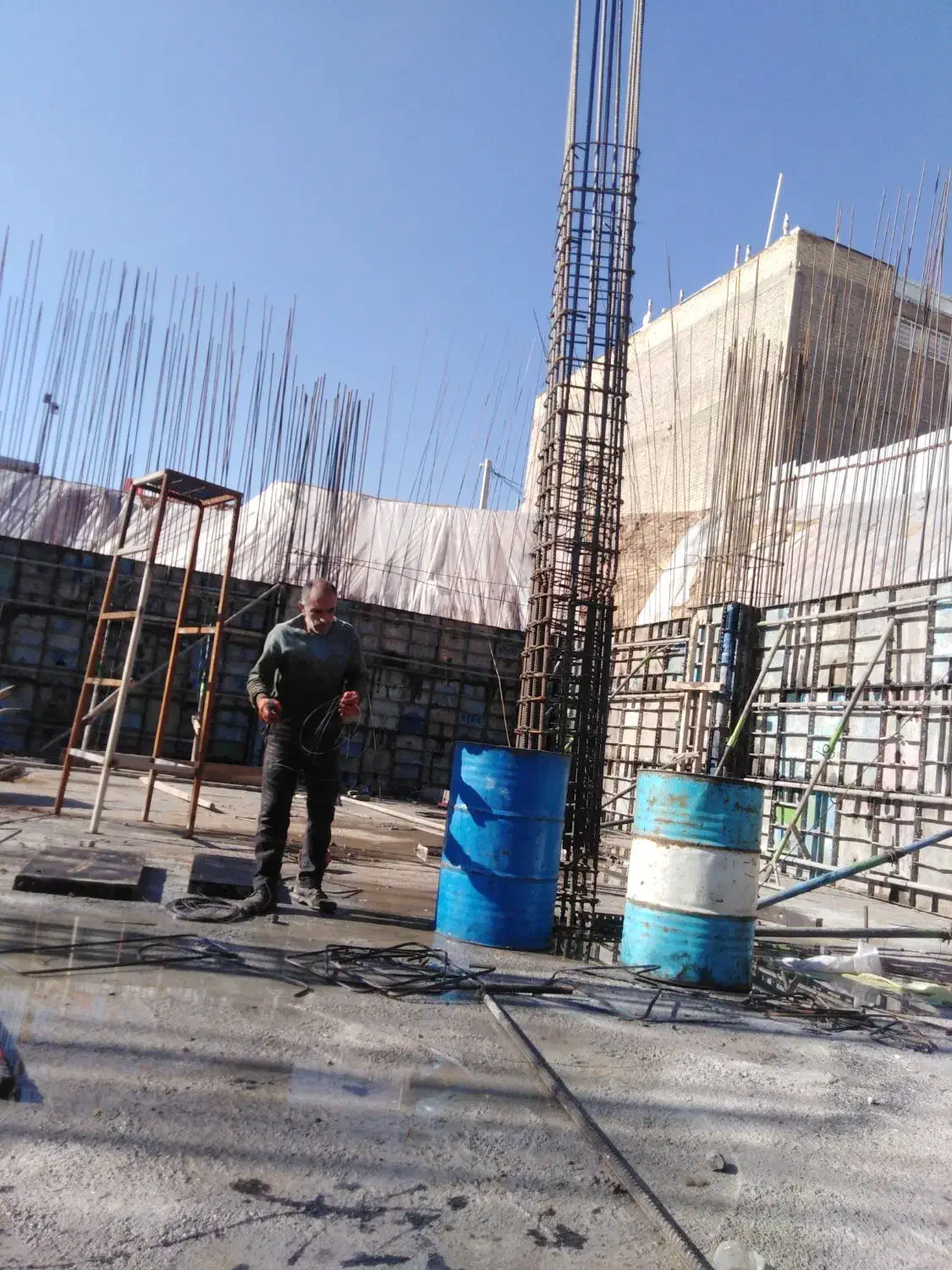 به تعدادی سیم بند جهت کار درکنگان نیاز مندیم|استخدام معماری، عمران و ساختمانی|بندر کنگان, |دیوار
