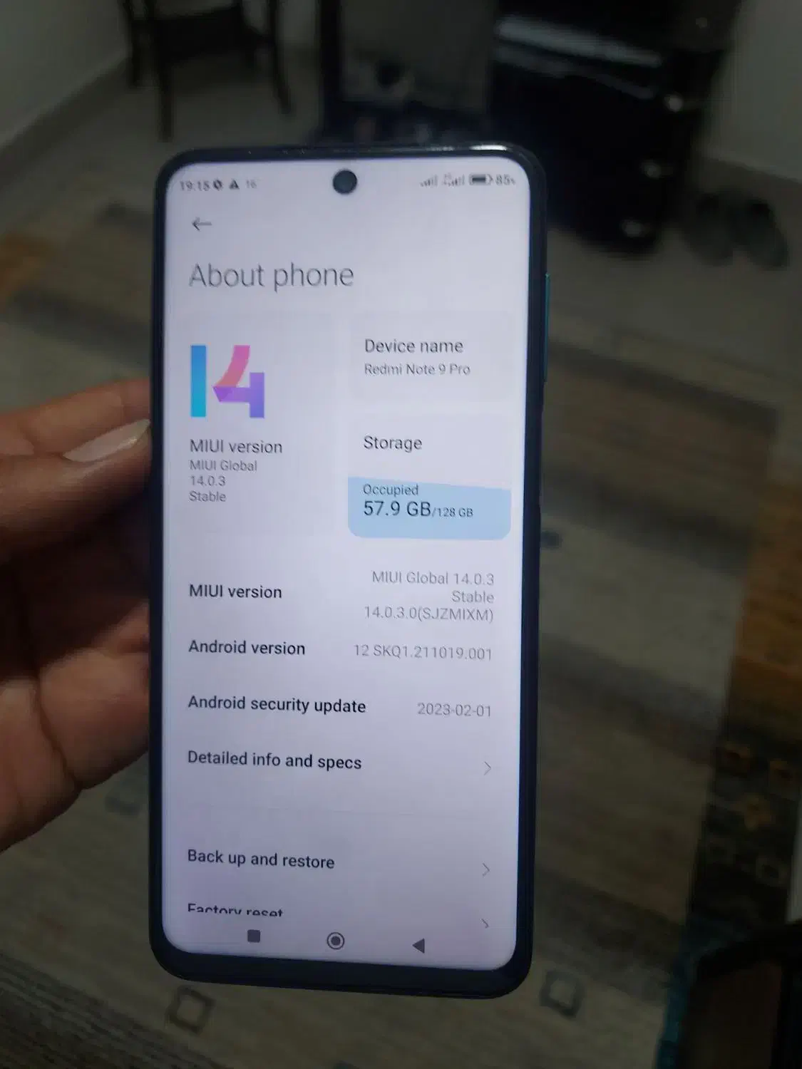 Redmi note 9 pro|موبایل|شیراز, منطقه هوایی شهید دوران|دیوار