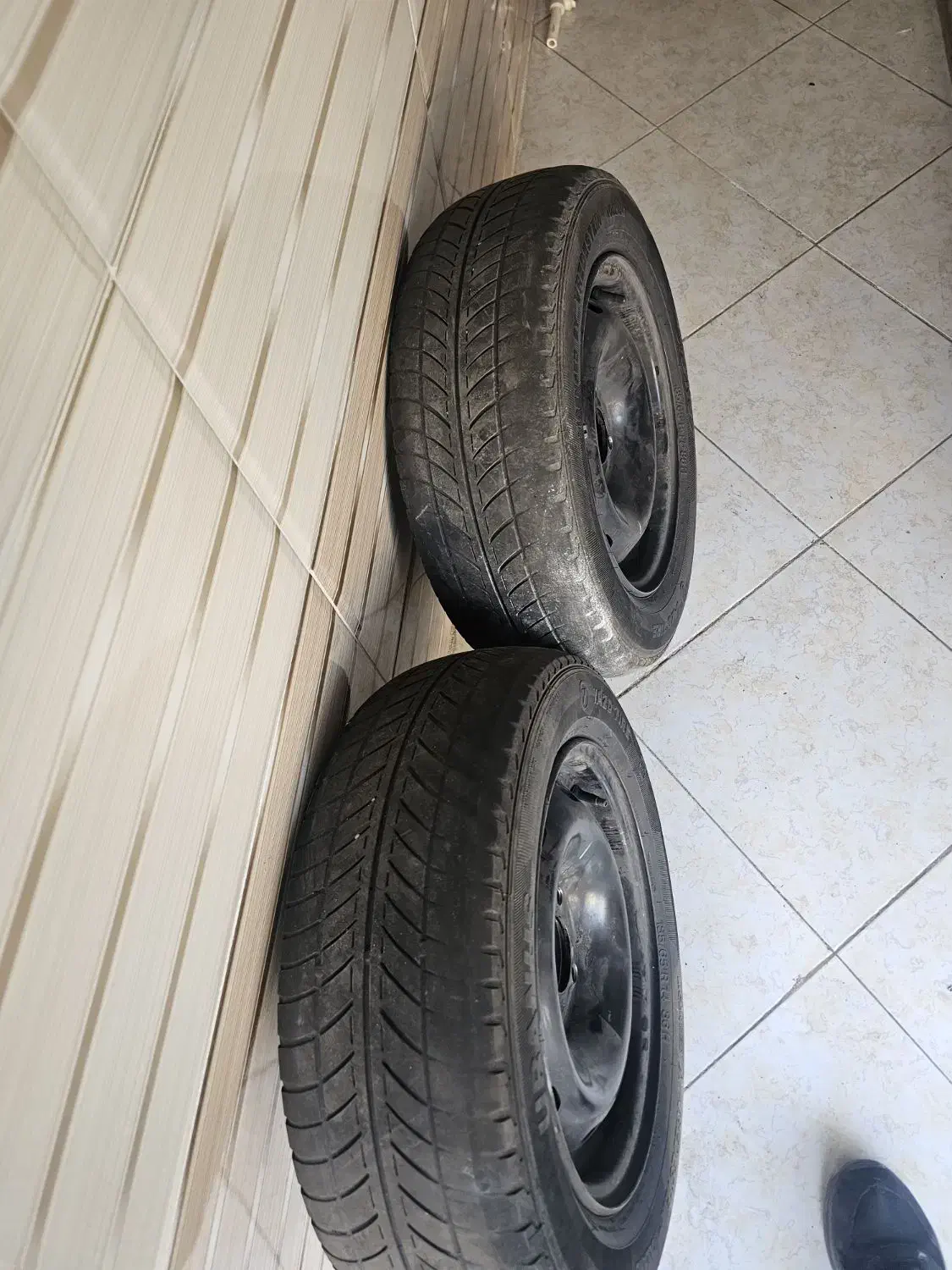 فروش لاستیک با رینگ|قطعات یدکی و لوازم جانبی|تبریز, |دیوار