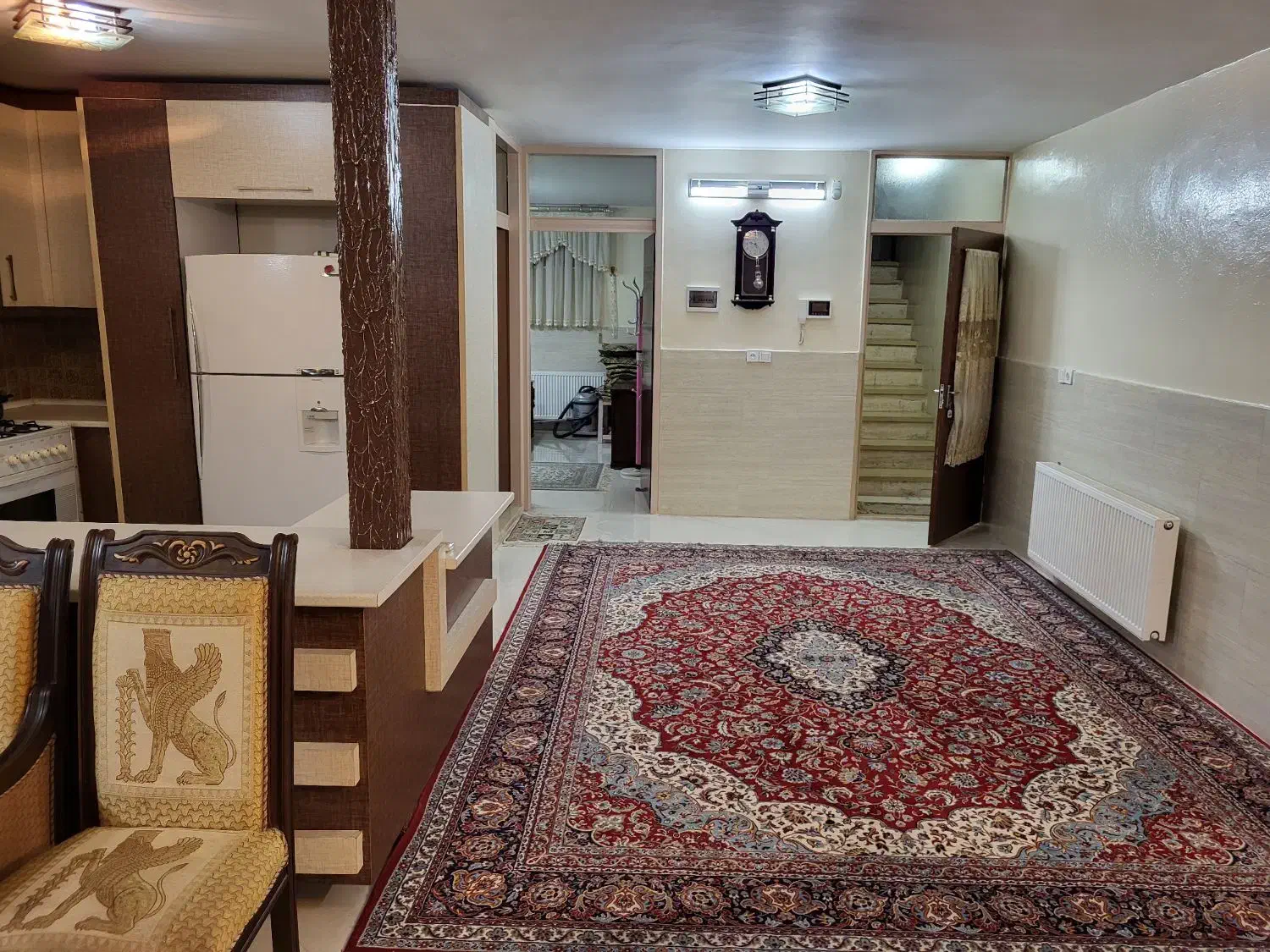 اجاره سوییت مبله مرکز شهر|اجارهٔ کوتاه‌مدت آپارتمان و سوئیت|اصفهان, گلزار|دیوار
