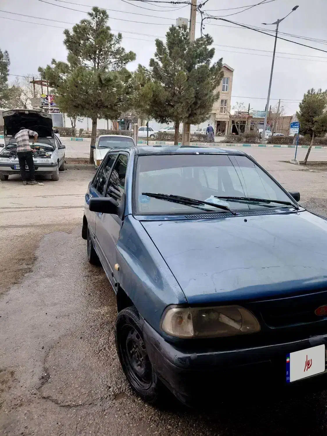 پراید مدل 84|خودرو سواری و وانت|نیشابور, باغرود|دیوار