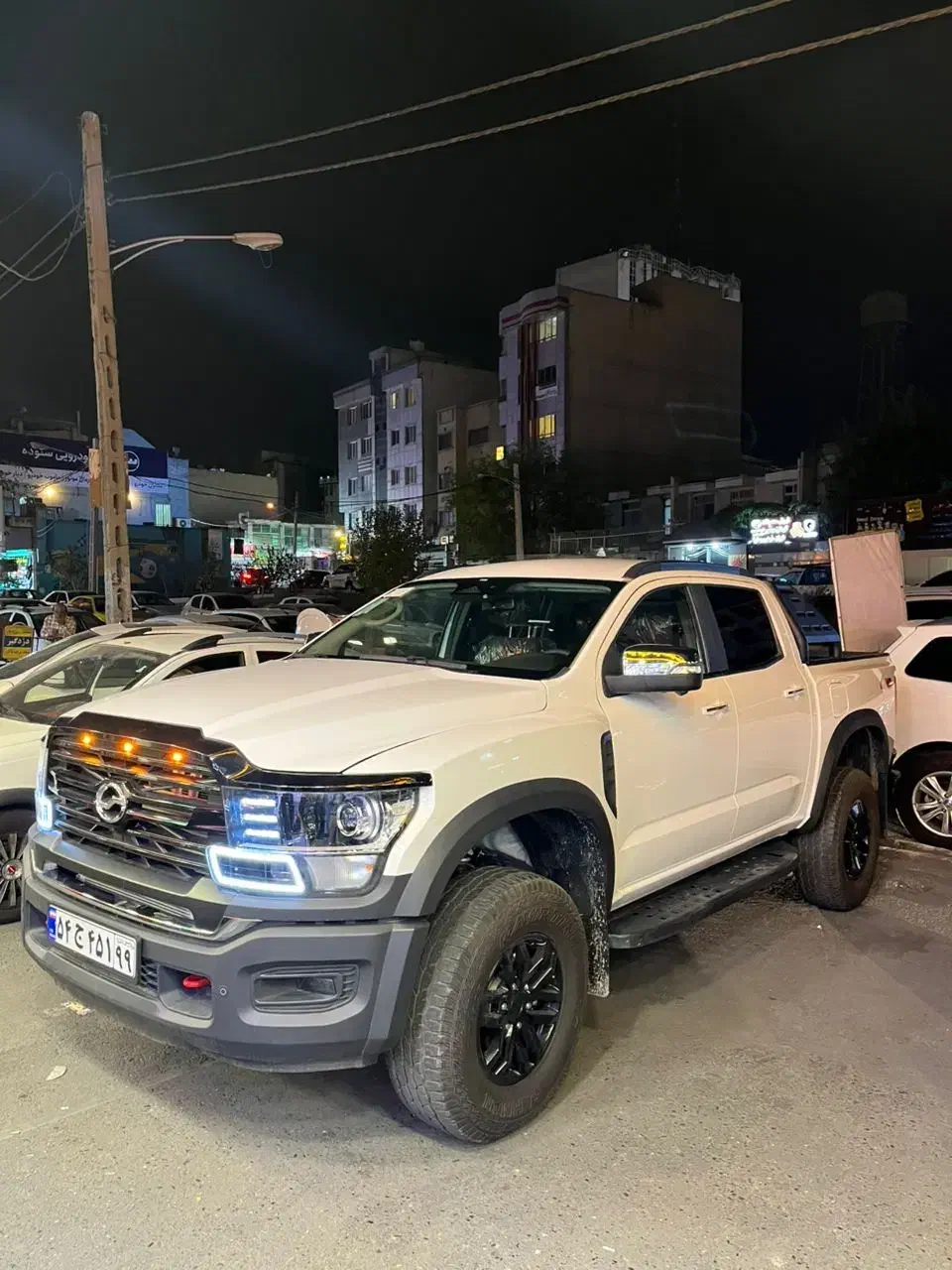 پیکاپ G9 بهمن جی۹ صفر ZX اتو خشک مدل ۱۴۰۴|خودرو سواری و وانت|تهران, صادقیه|دیوار