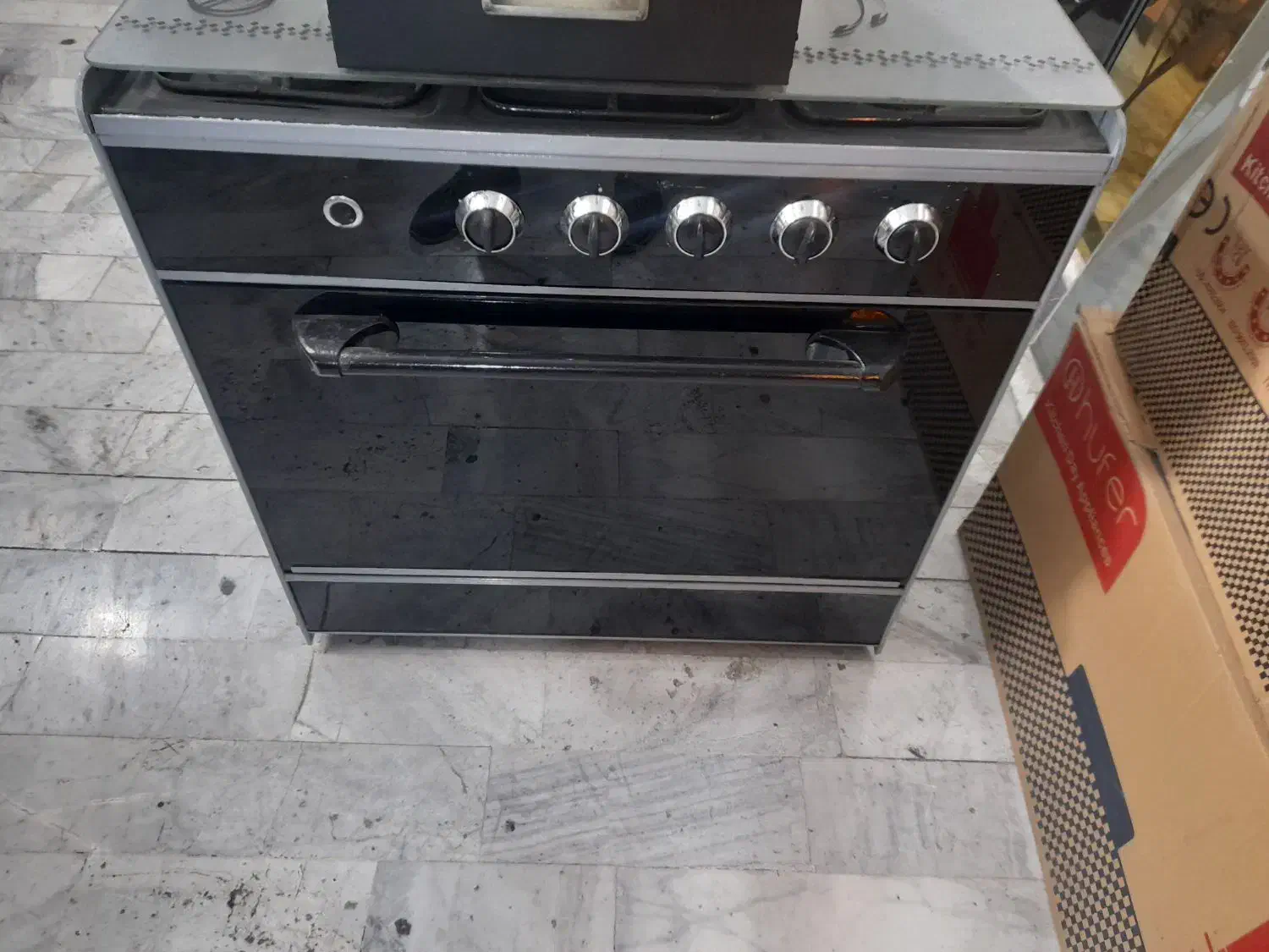 اجاق گاز طرح فر|اجاق گاز و لوازم برقی پخت‌وپز|گرگان, |دیوار