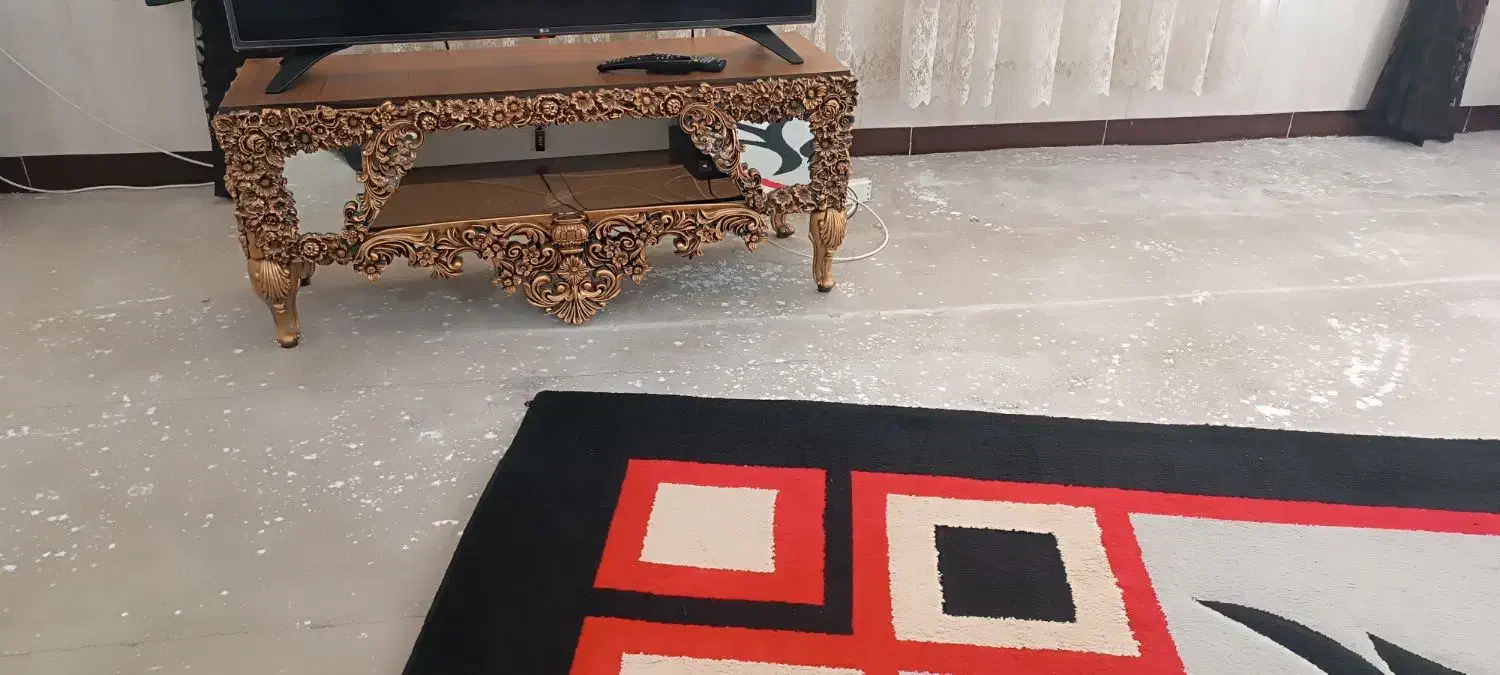 فرش، گلیم،کمد،میز آرایش|فرش|بانه, |دیوار