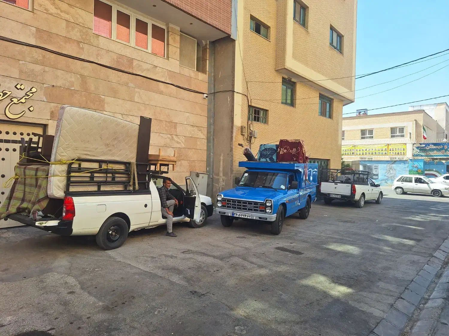 وانت تلفنی  باربری نیسان اسباب کشی حمل بار  اتوبار|خدمات حمل و نقل|شیراز, زرهی|دیوار