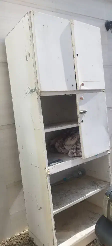 کمد فلزی ایستاده|جاکفشی، کمد، دراور|جهرم, |دیوار