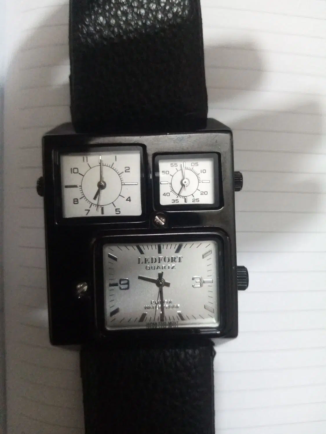 ساعت 3موتوره اصل لدفورت|ساعت|مسجد سلیمان, |دیوار