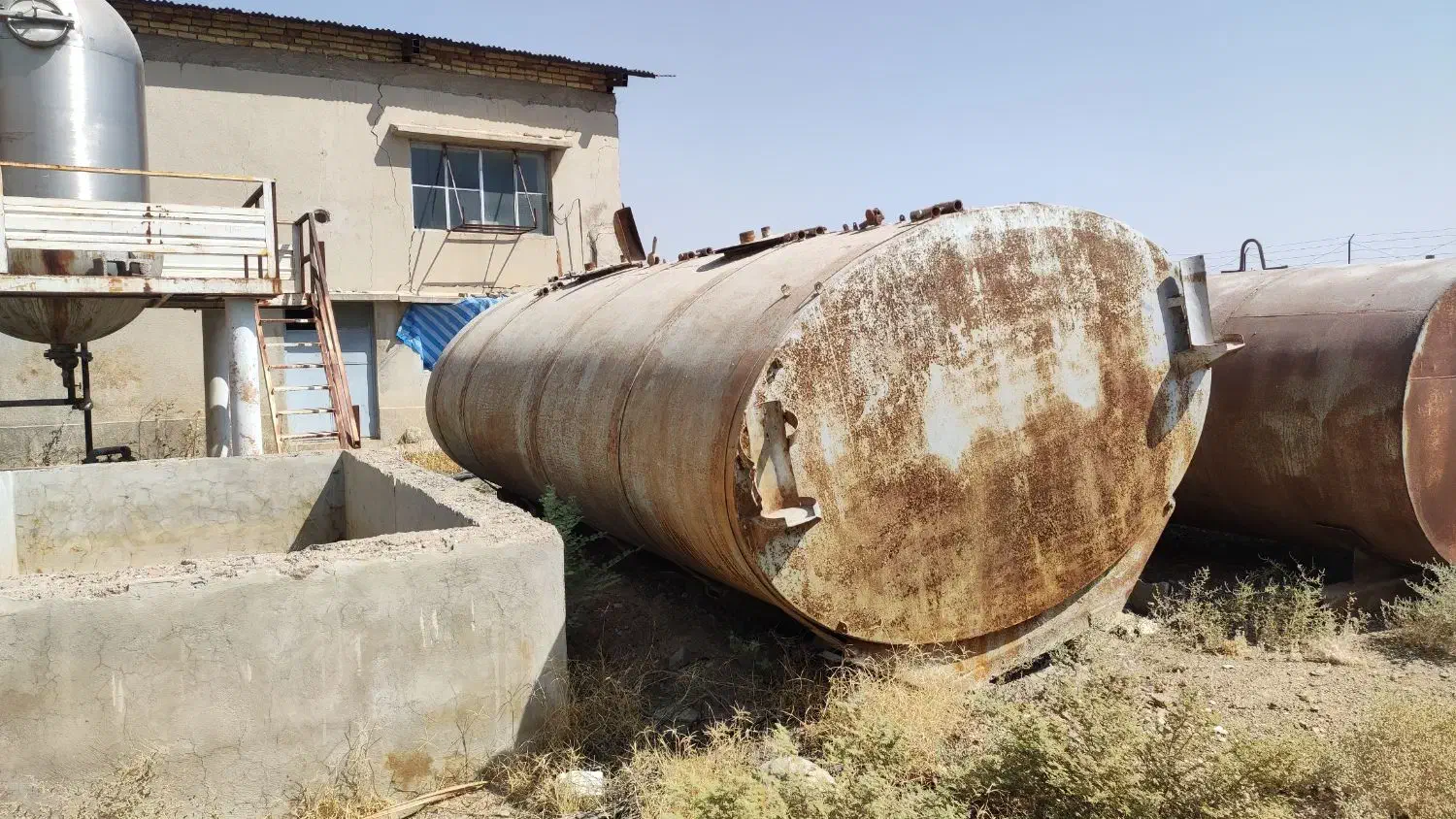 تانکر آب قیمت باور نکردنی|مصالح و تجهیزات ساختمان|فسا, |دیوار