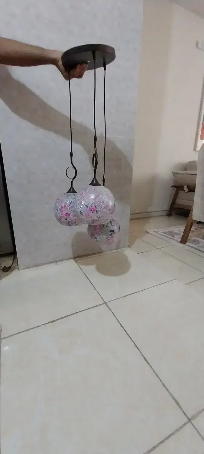 لوستر|لوستر و چراغ آویز|پردیس, فاز ۸|دیوار