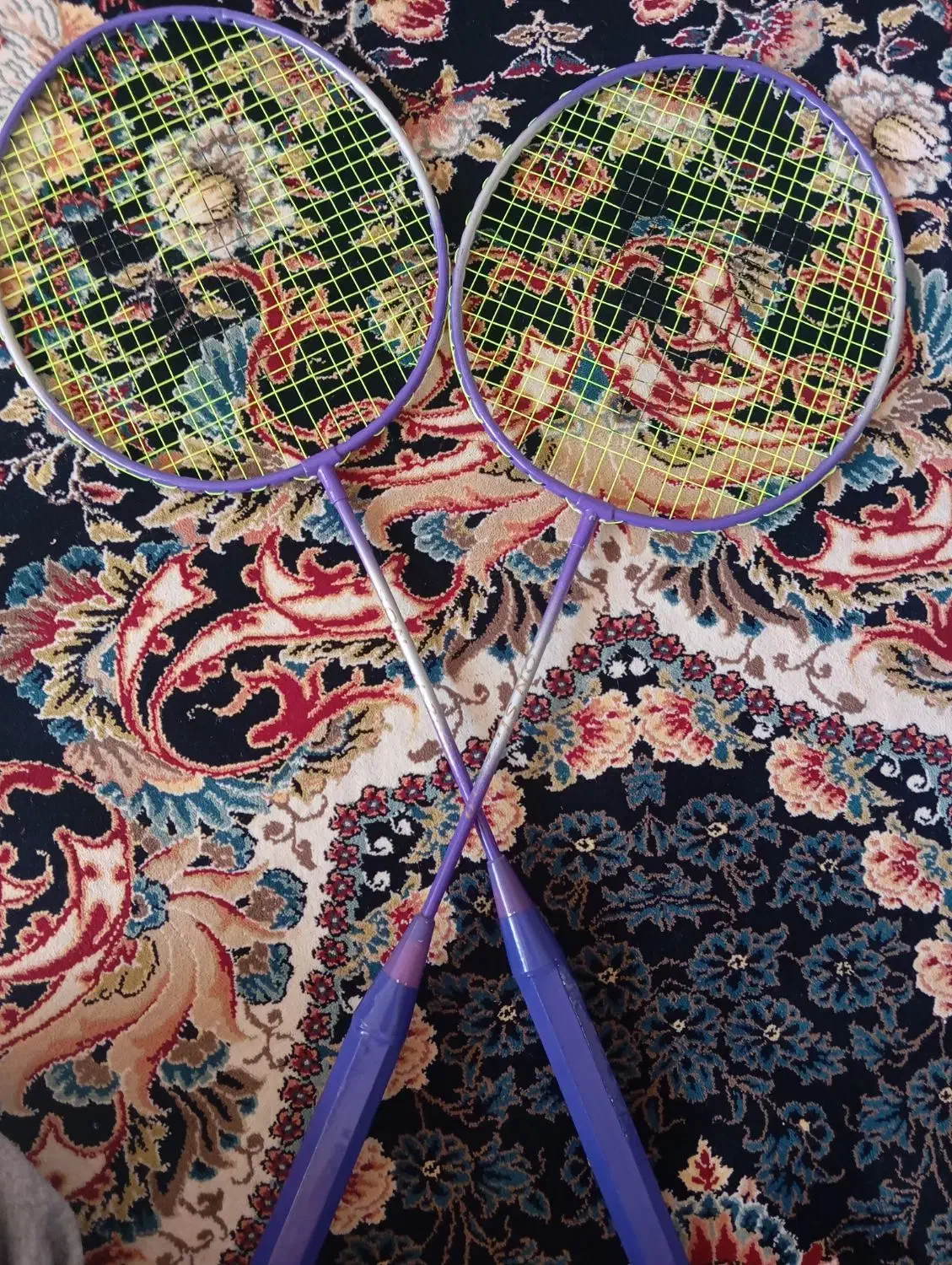 جفت بدمینتون سالم|ورزشهای توپی|اصفهان, کارلادان|دیوار