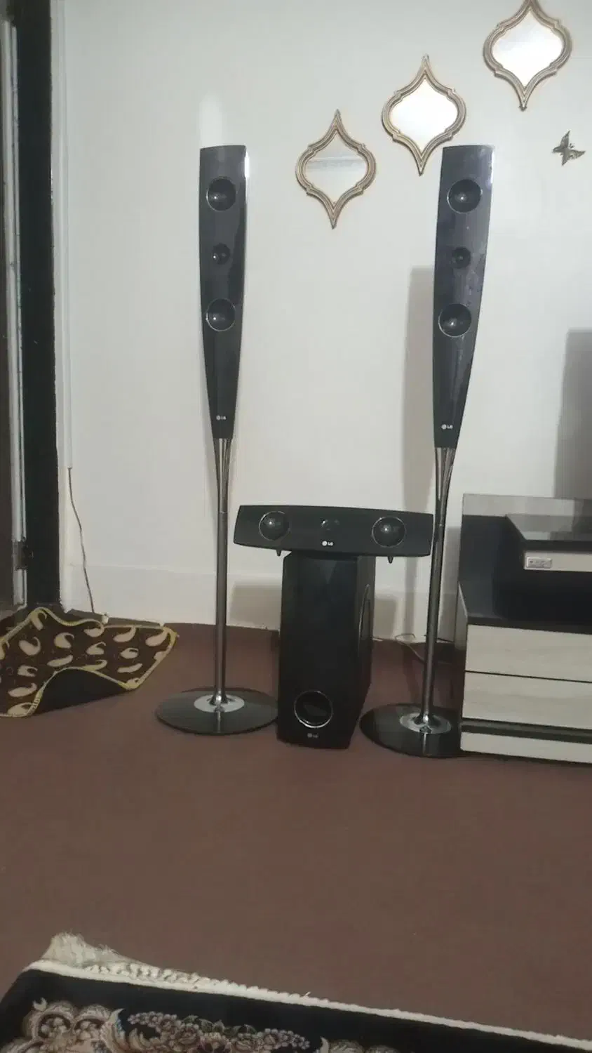 سینما خانواده پنج تیکه|سیستم صوتی خانگی|کرج, حصار|دیوار