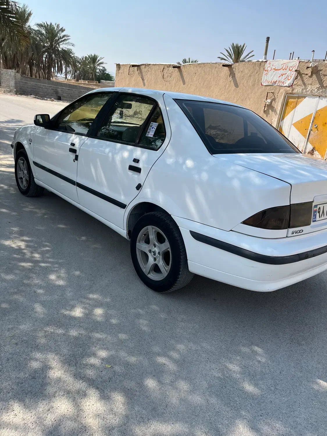 سمند elx در حد|خودرو سواری و وانت|لامرد, |دیوار