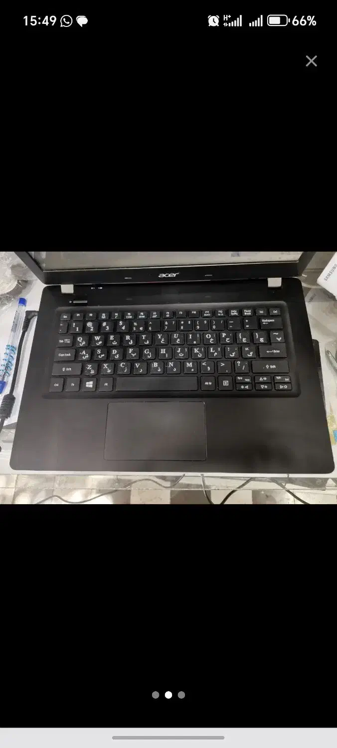 لب تاب نسل 7 acer رم 12|رایانه همراه|نجفآباد, امیرآباد|دیوار