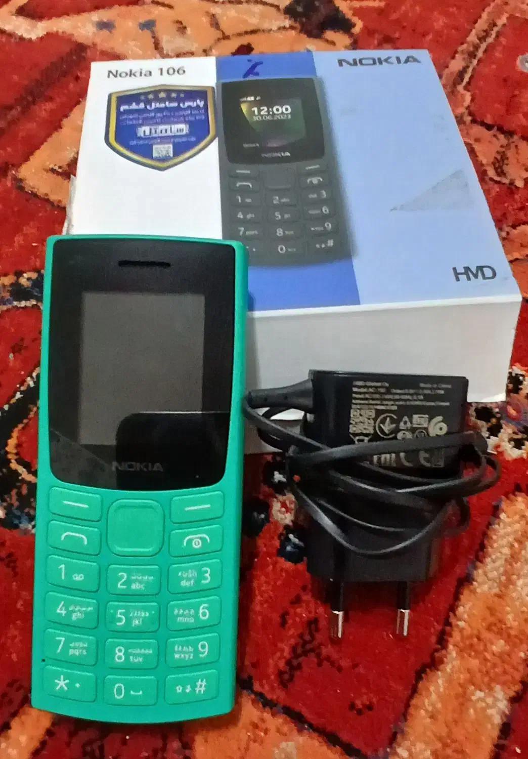 گوشی نوکیا 106|موبایل|دزفول, |دیوار