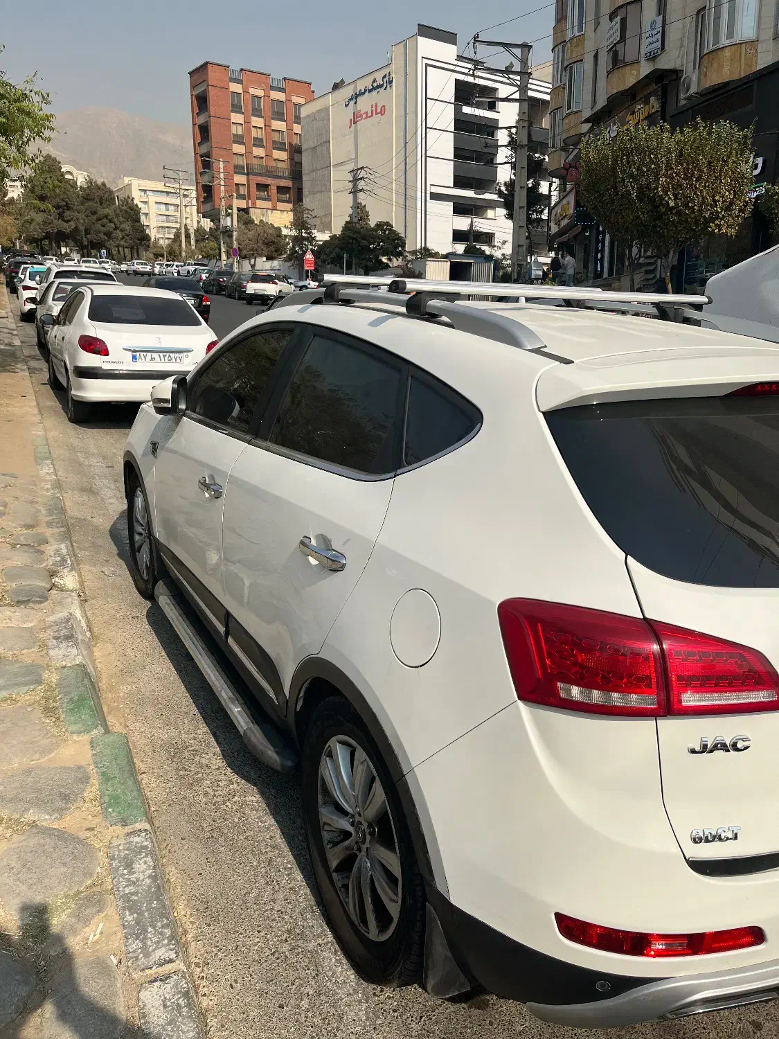 جک اس۵مدل۹۶|خودرو سواری و وانت|کرج, عظیمیه|دیوار