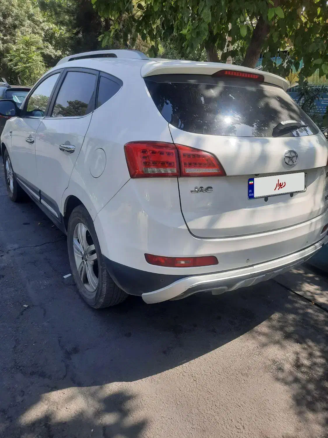 جک اس۵ مدل ۱۳۹۴|خودرو سواری و وانت|اندیشه, شهرک صدف|دیوار