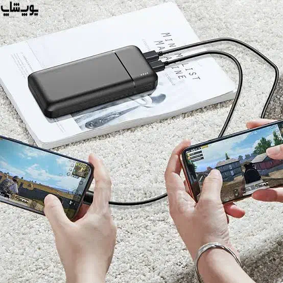پاوربانک ریمکس مدل RPP-166 ظرفیت 20000 میلی آمپر|لوازم جانبی موبایل و تبلت|محمدیه-قزوین, |دیوار