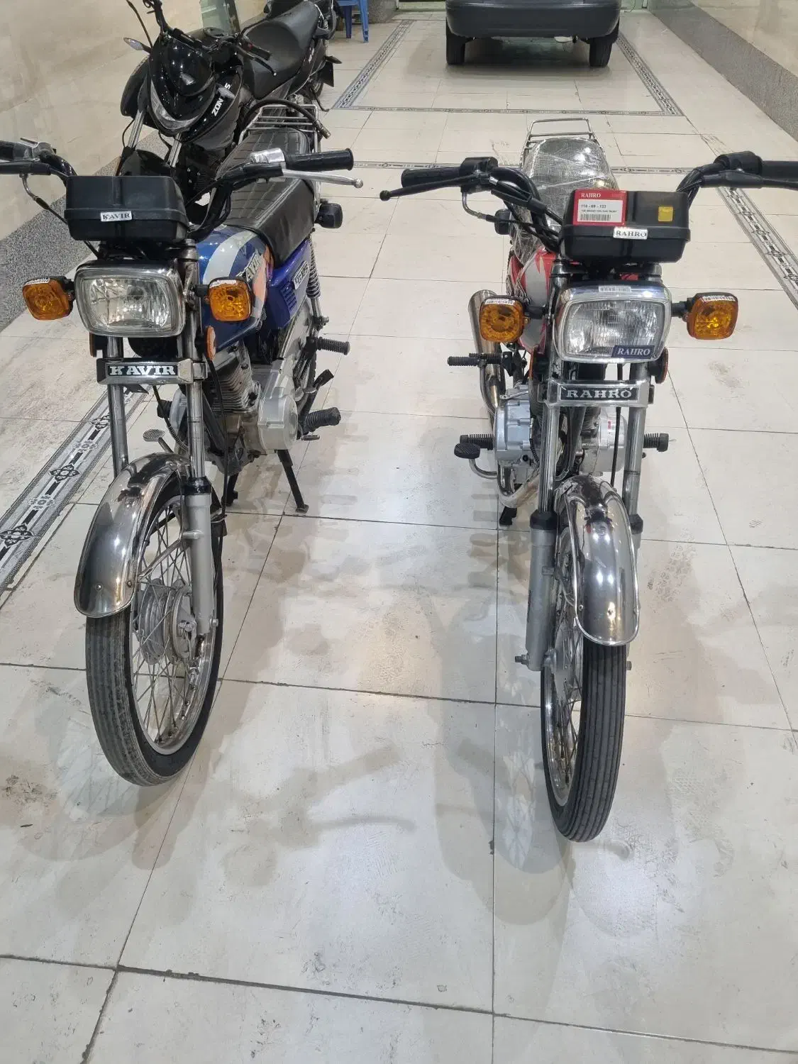 موتور مزایده در حد|موتورسیکلت|مرودشت, دولت آباد|دیوار