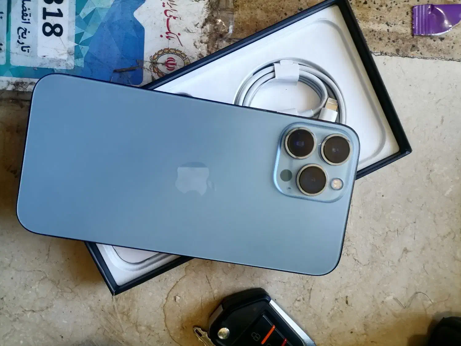 آیفون 13مکس 1ترابایت|موبایل|طرقبه, |دیوار