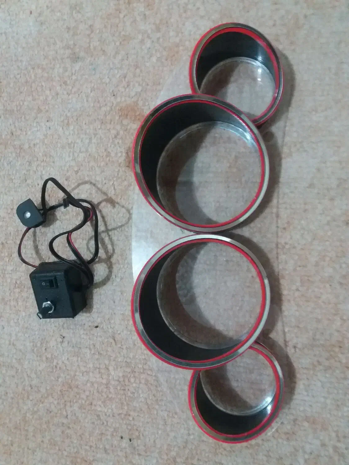 قاب کیلومتر پژو 206|قطعات یدکی و لوازم جانبی|فولادشهر, B4|دیوار