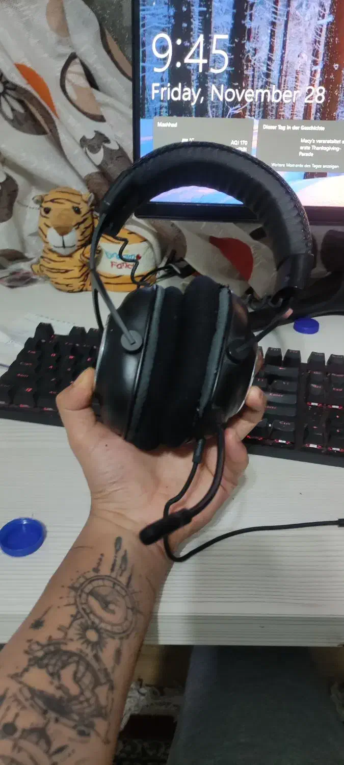 Logitech g pro هدست|قطعات و لوازم جانبی رایانه|اهواز, کوی شاهد|دیوار