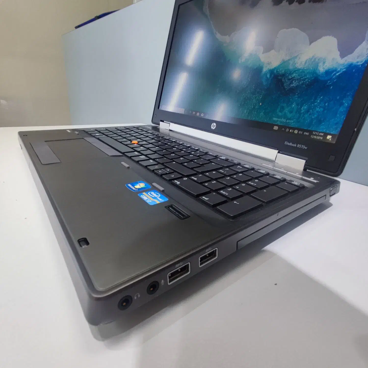 HPرم۳۲ هارد اترا+256s گرافیکدار i7 گارانتی اقساط|رایانه همراه|تهران, میرداماد|دیوار