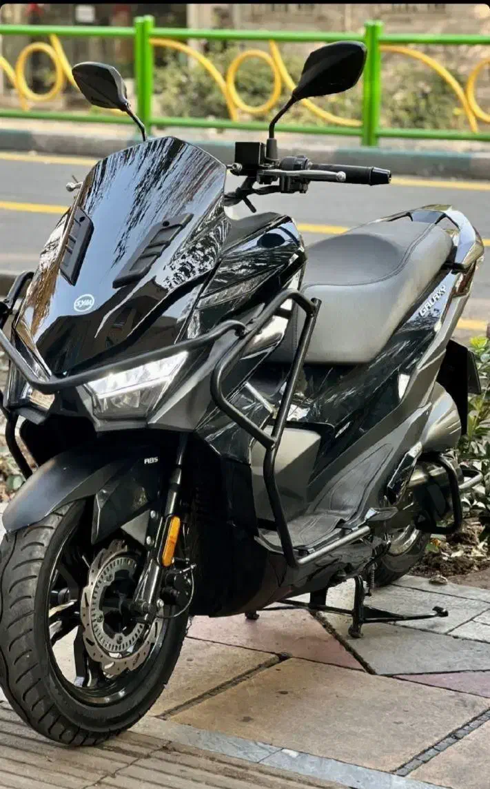 موتور jt200 1404 با گارد جلو عقب و زین پشت|موتورسیکلت|تهران, شهرک بوعلی|دیوار