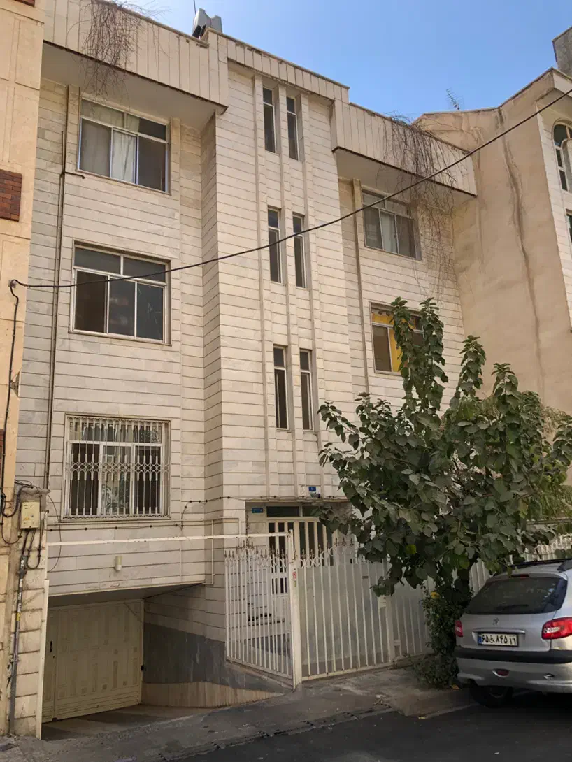 کلنگی با جواز۵ طبقه مسکونی ۲طبقه پارکینگ  منفی|فروش زمین و ملک کلنگی|تهران, سازمان برنامه شمالی|دیوار