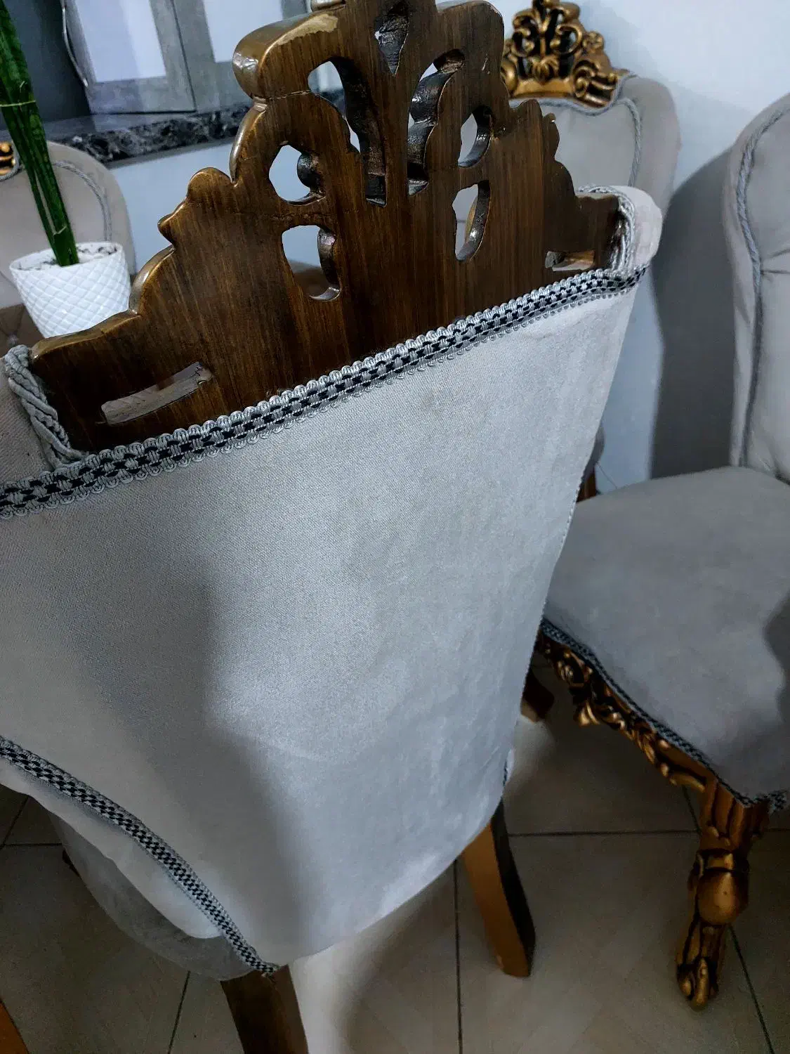 غذا خوری ۴ نفره|میز و صندلی غذاخوری|فردیس, شهرک ارم|دیوار