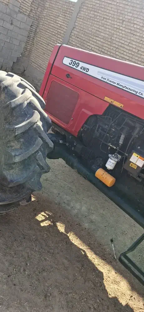 تراکتور ۳۹۹ دبل مدل ۱۴۰۳|خودرو سنگین|شوشتر, |دیوار