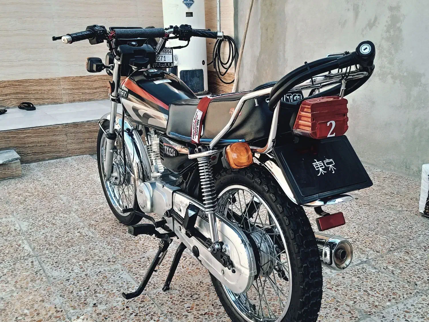 تیزکـار فوری|موتورسیکلت|ایذه, |دیوار