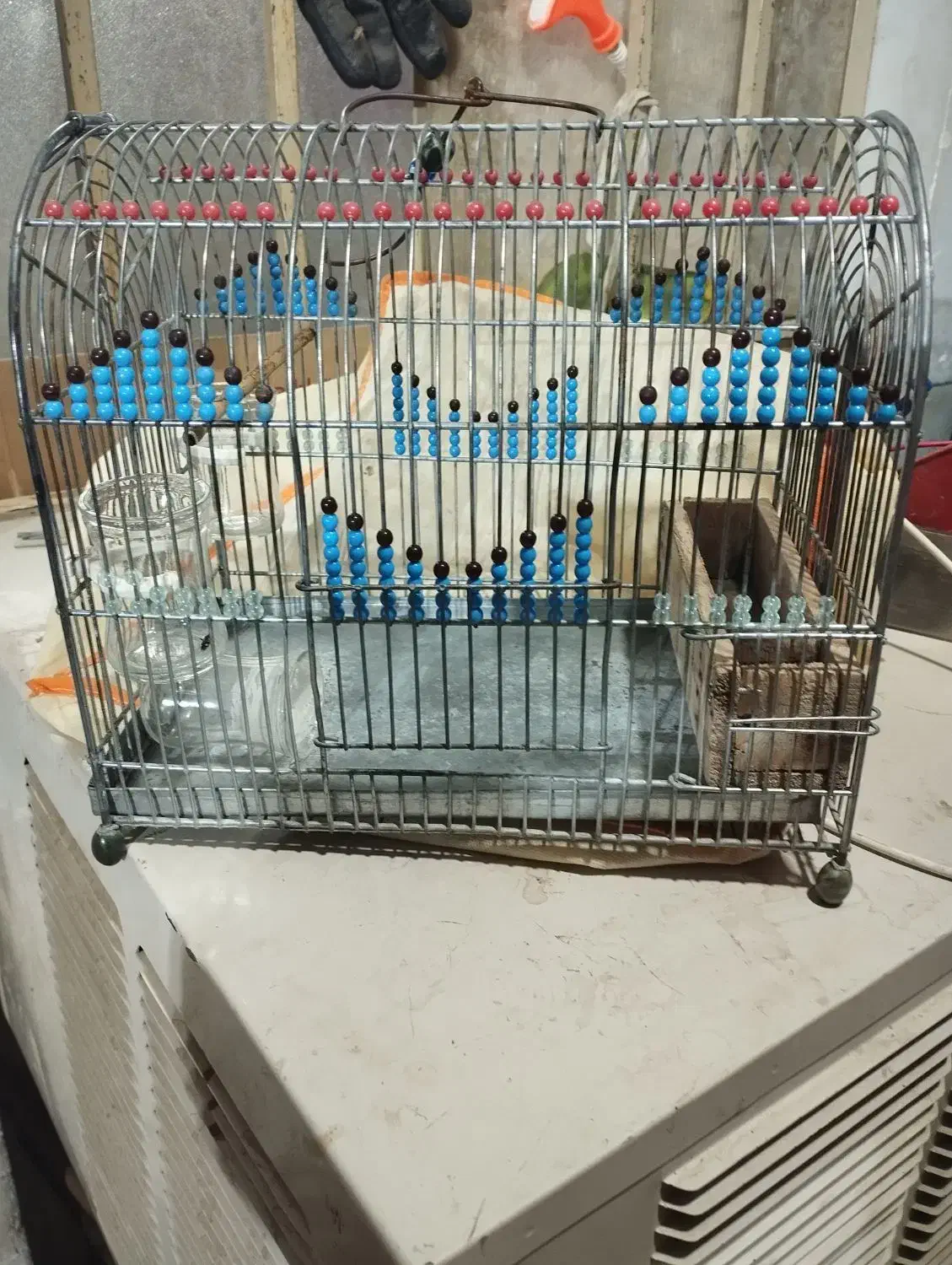 2عدد قفس سهره قیمت دونه 750000هزار تومن یک کلام|لوازم جانبی حیوانات|شیراز, شهرک قمشه|دیوار