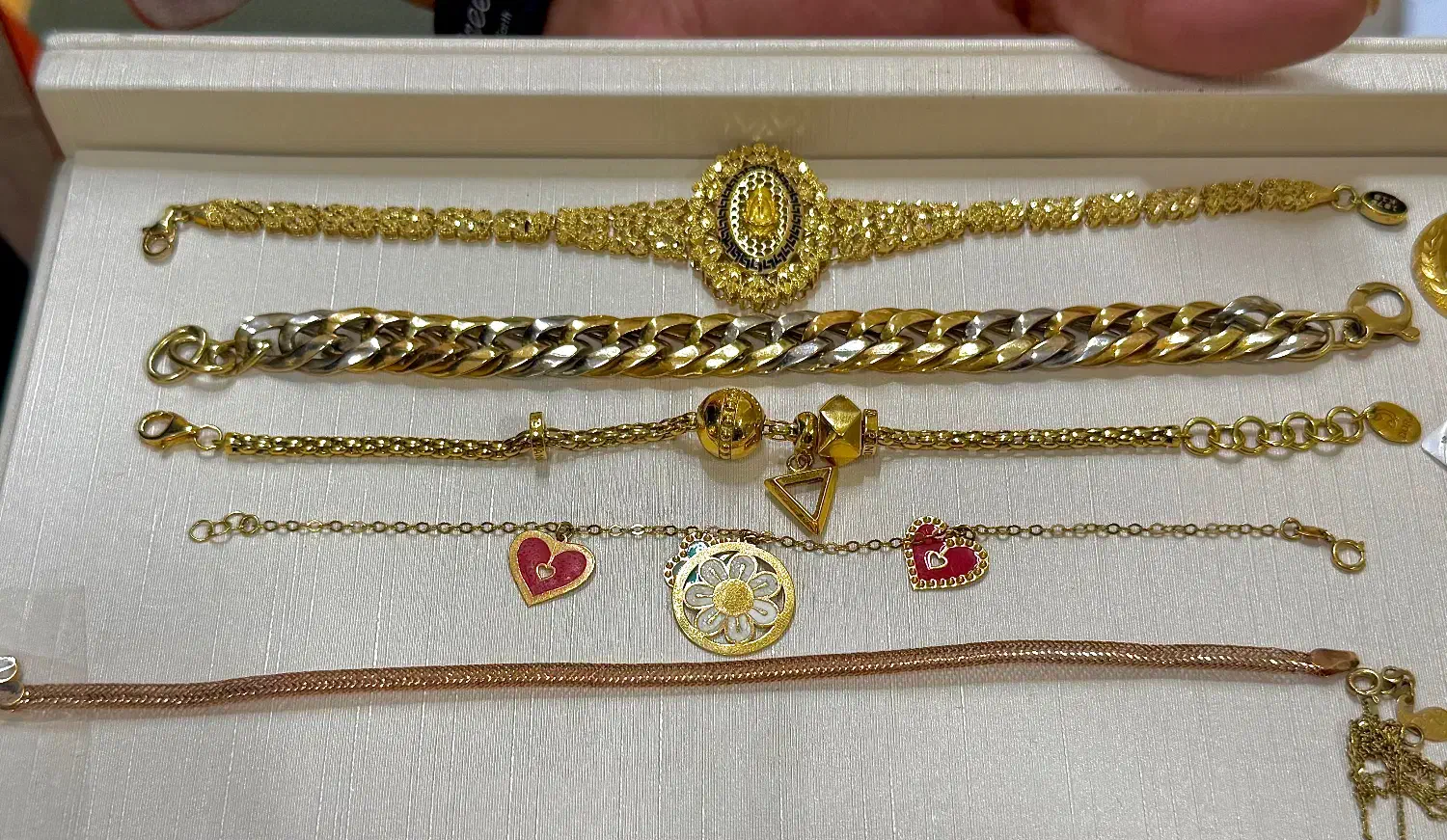 طلا نو ولی بدون اجرت،برای سرمایهگذاری،ورق بزنید|جواهرات|یزد, |دیوار