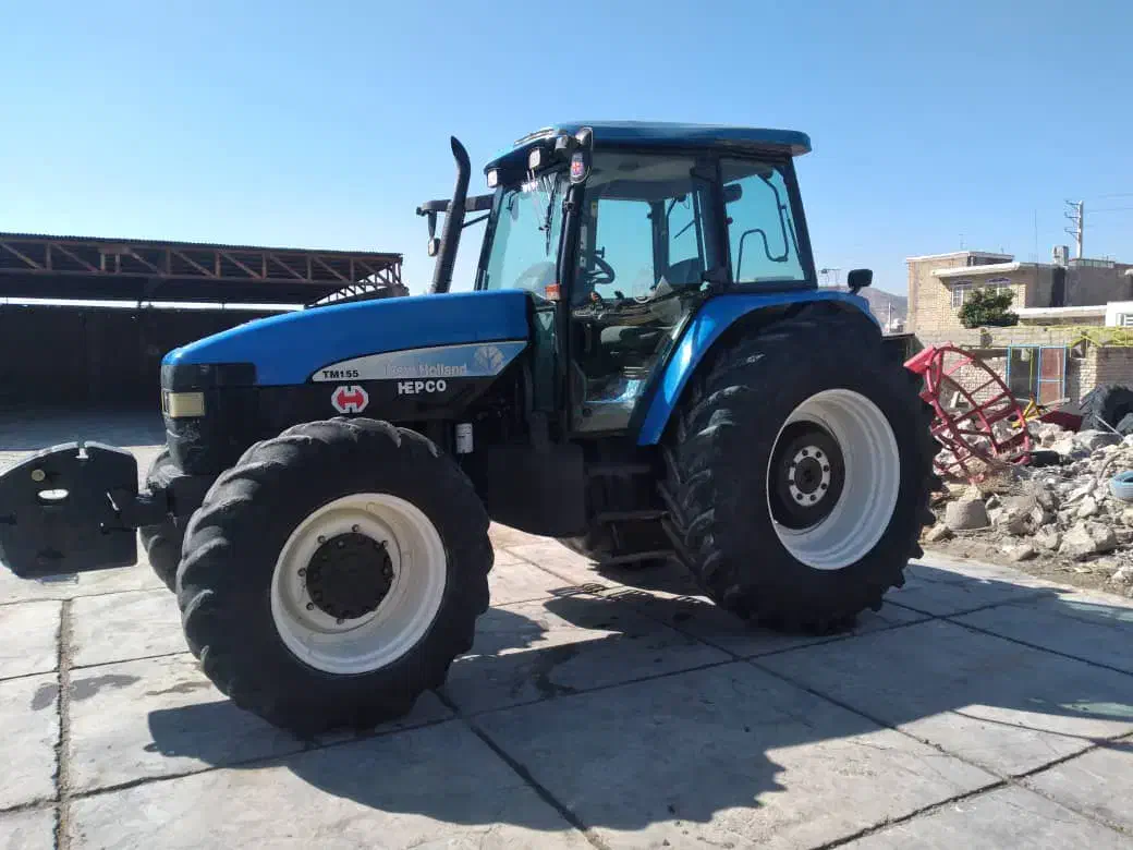 تراکتور نیوهلند ۱۵۵ مدل ۸۶|خودرو سنگین|حمیدیه, |دیوار