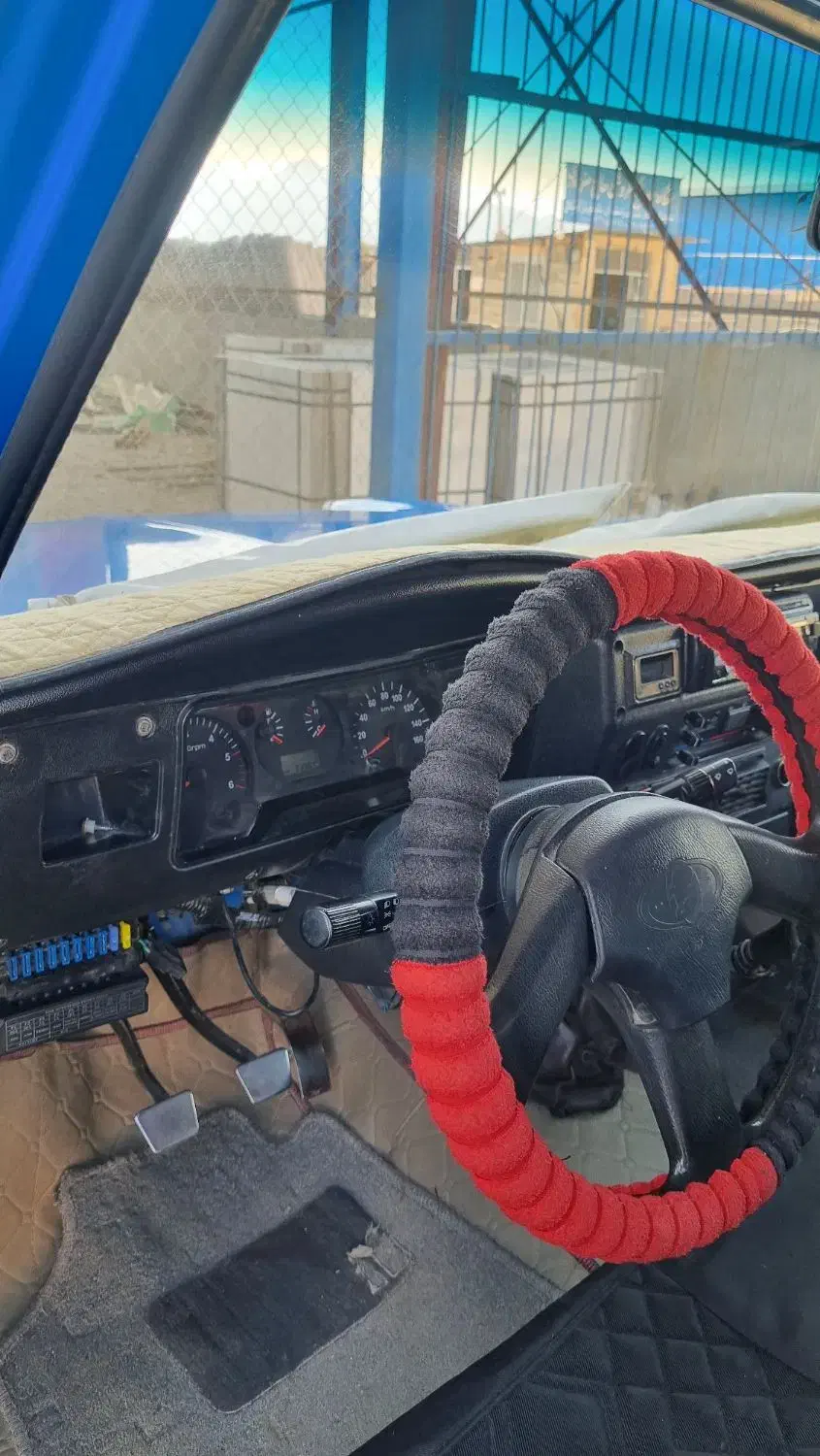 نیسان ۱۴۰۰ بنزینی معاوضه یا نقد|خودرو سواری و وانت|لردگان, |دیوار