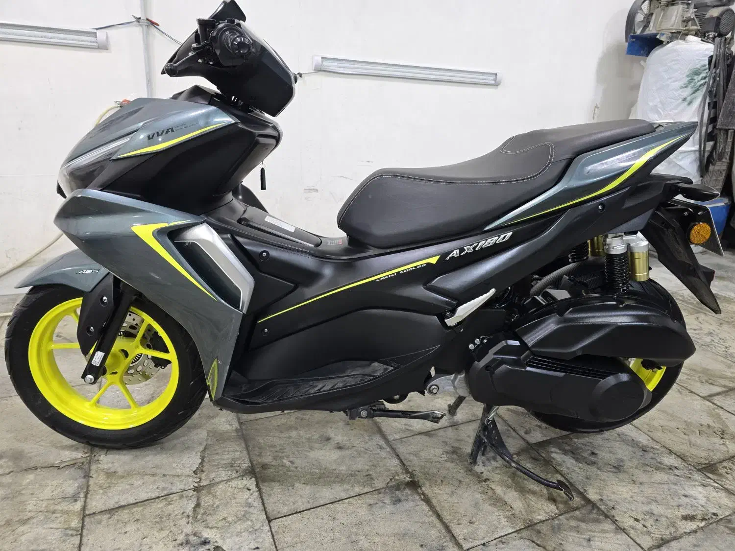 موتور ایروکس 180|موتورسیکلت|ملکان, |دیوار