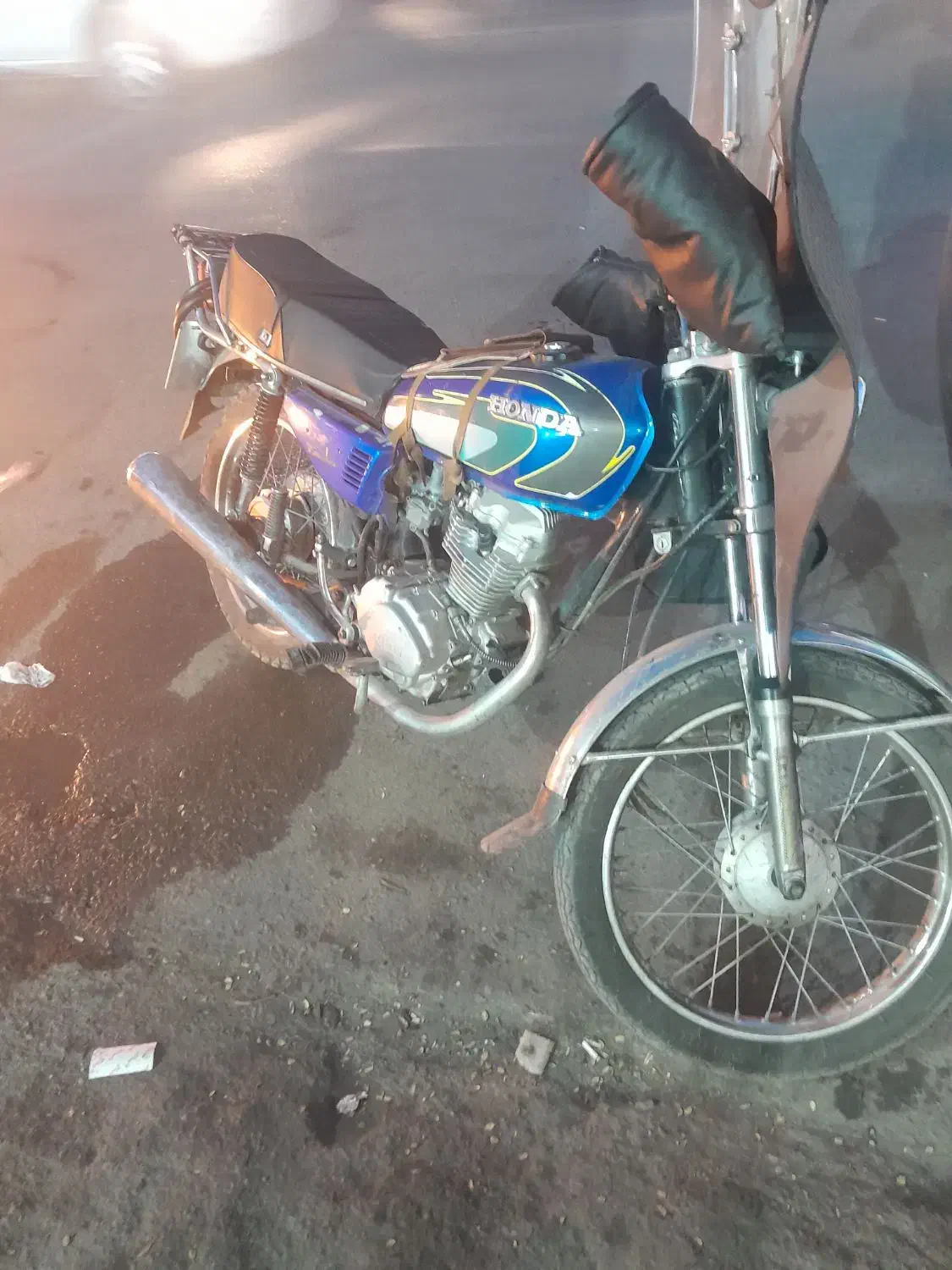 هندا۱۲۵|موتورسیکلت|مشهد, پورسینا|دیوار