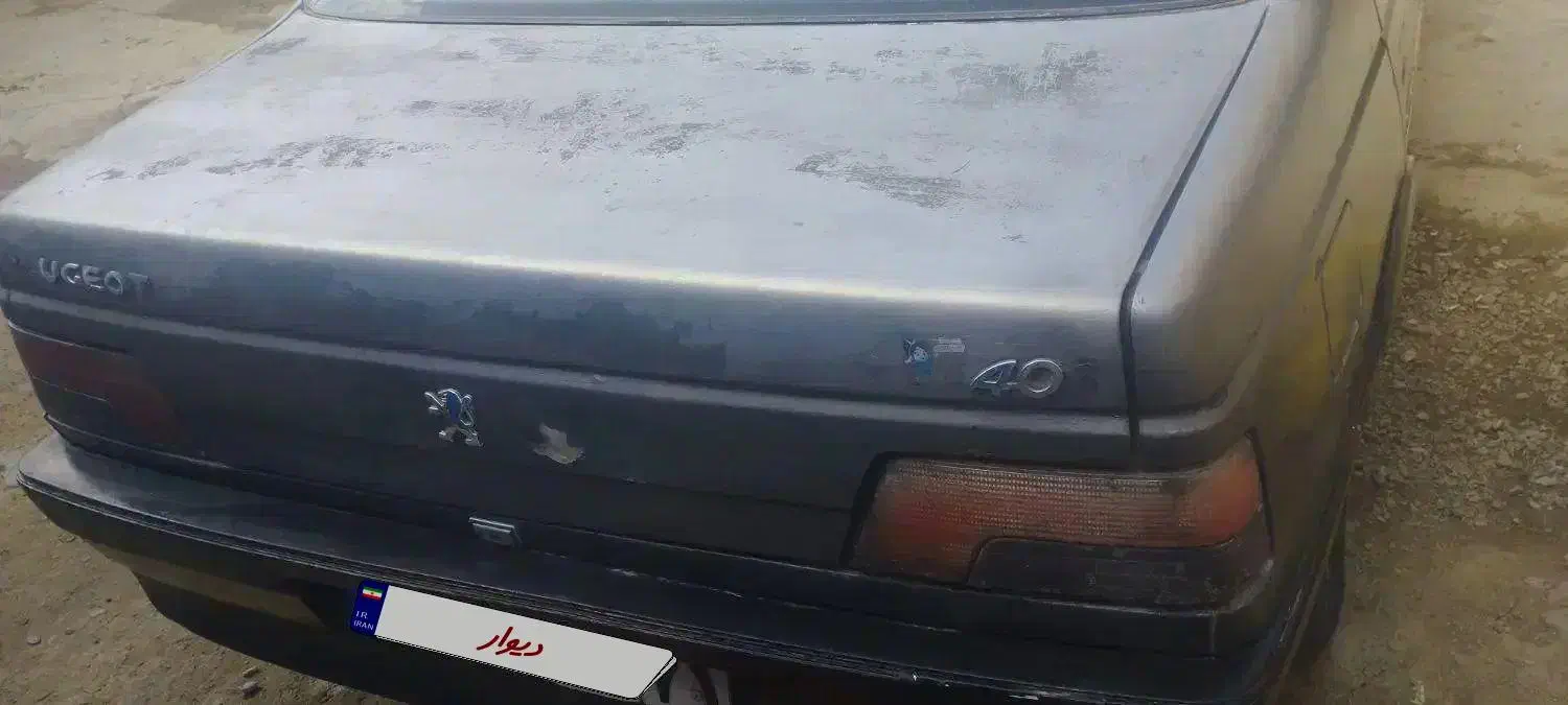 پژو 405 جی ال ایکس مدل 83 دوگانه دستی|خودرو سواری و وانت|لاران, |دیوار