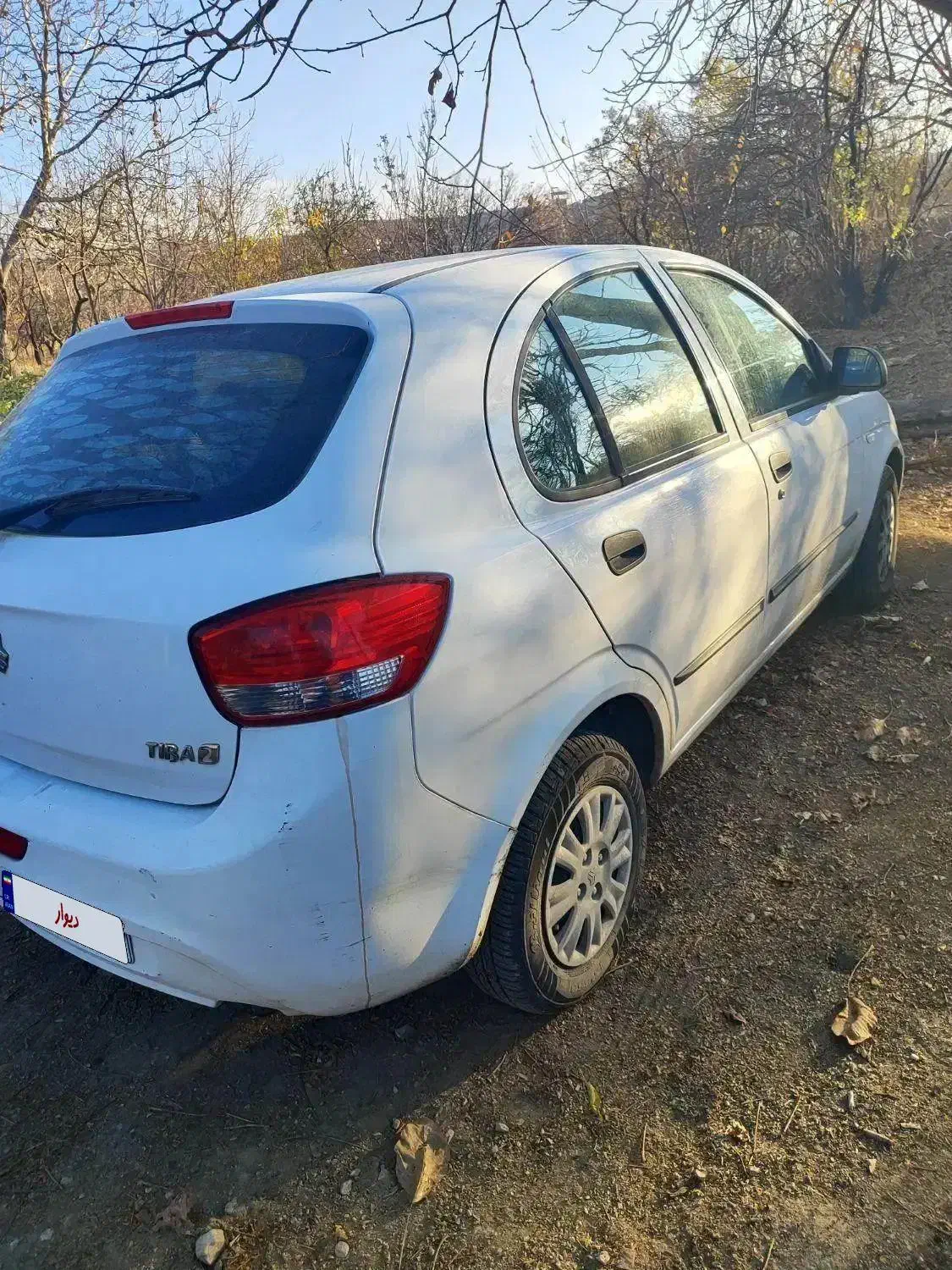 تیبا 97|خودرو سواری و وانت|فولادشهر, C5|دیوار