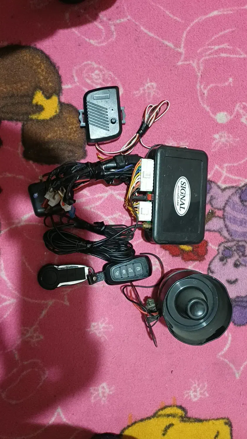 دزدگیر|قطعات یدکی و لوازم جانبی|شیراز, کوزه گری|دیوار