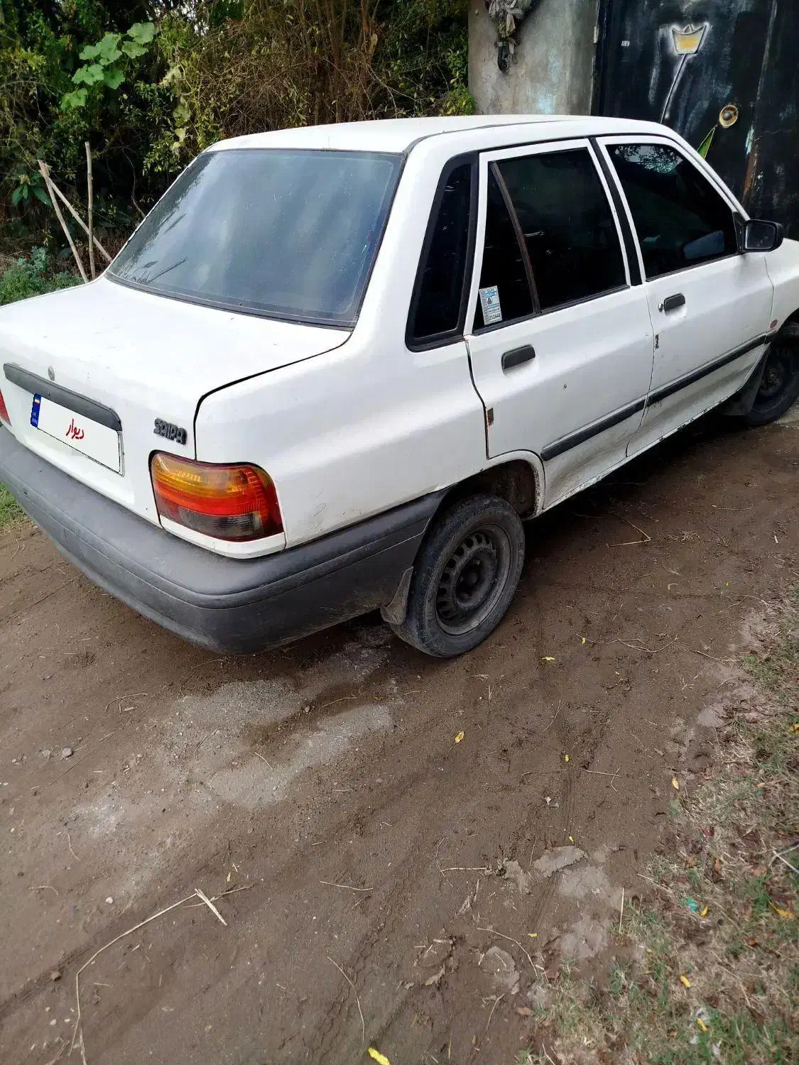 پراید مدل 82 اسقاط|خودرو سواری و وانت|کیاشهر, |دیوار