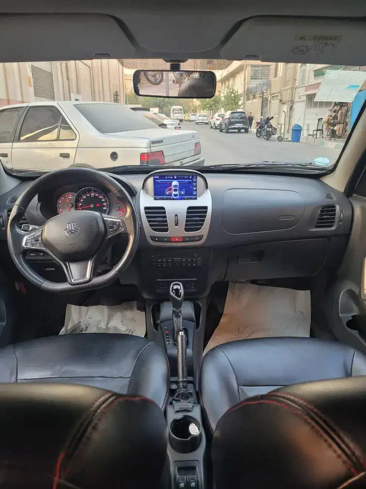 کوییک R+ سفید سقف مشکی مدل ۱۴۰۱ پارس خودرو|خودرو سواری و وانت|تهران, امیرآباد|دیوار