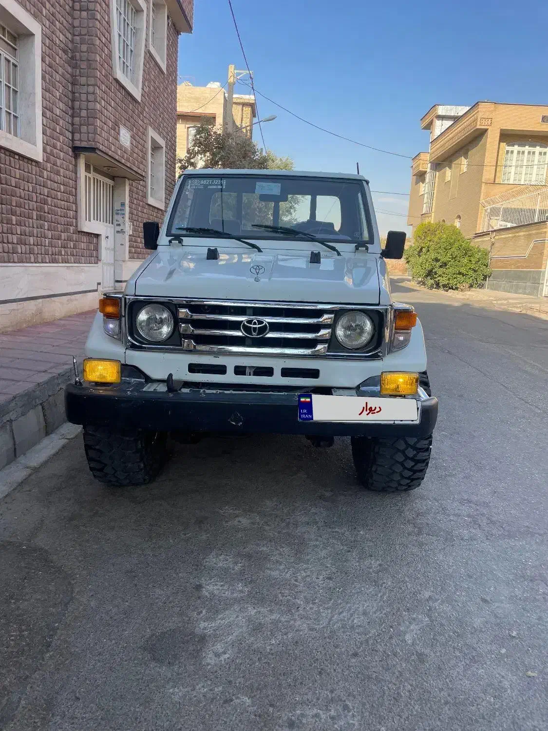 تویوتا 3fمدل۱۹۸۶|خودرو سواری و وانت|شیراز, فرگاز|دیوار