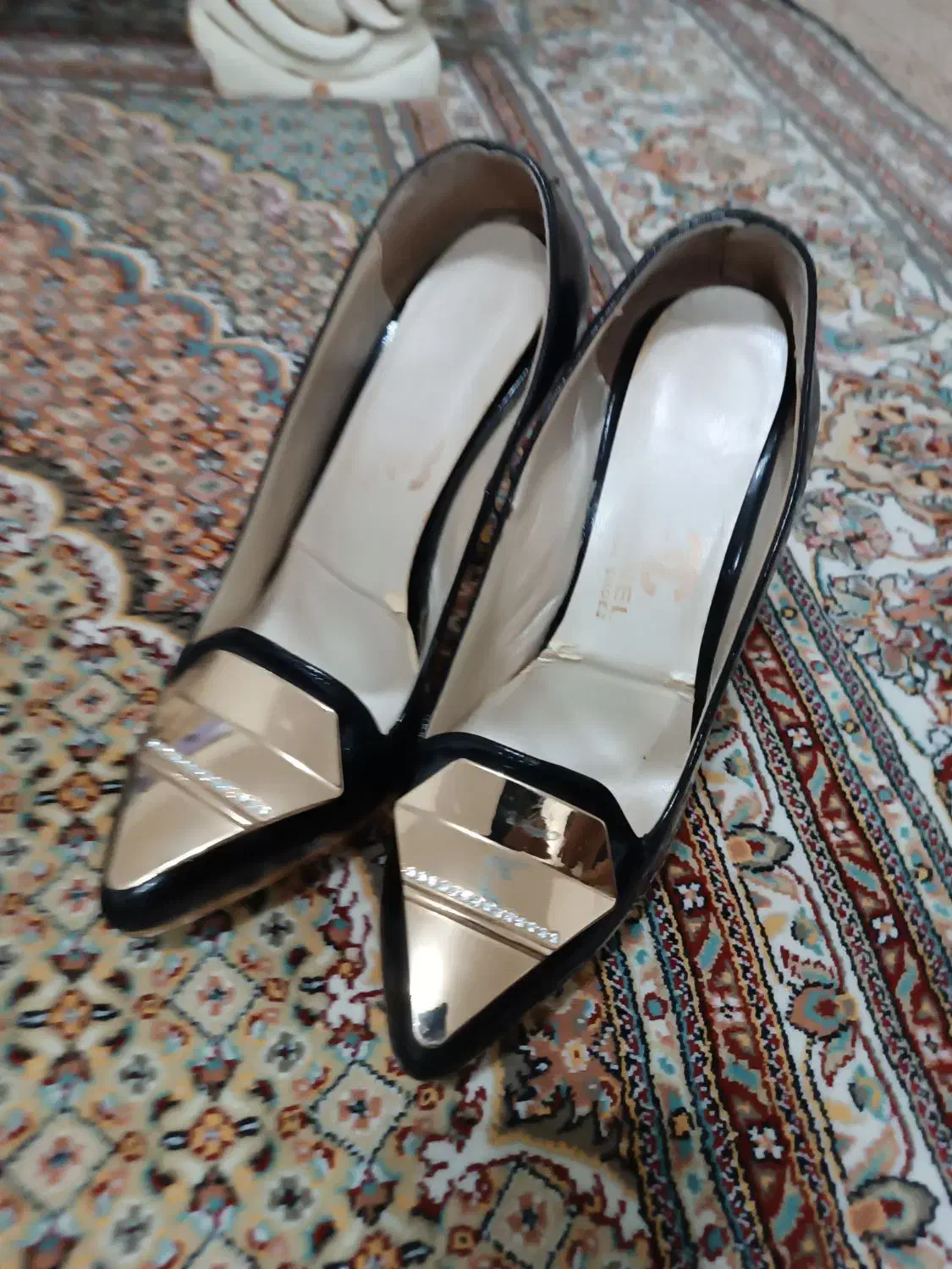 کفش مجلسی سایز 37|کیف، کفش، کمربند|اردبیل, |دیوار