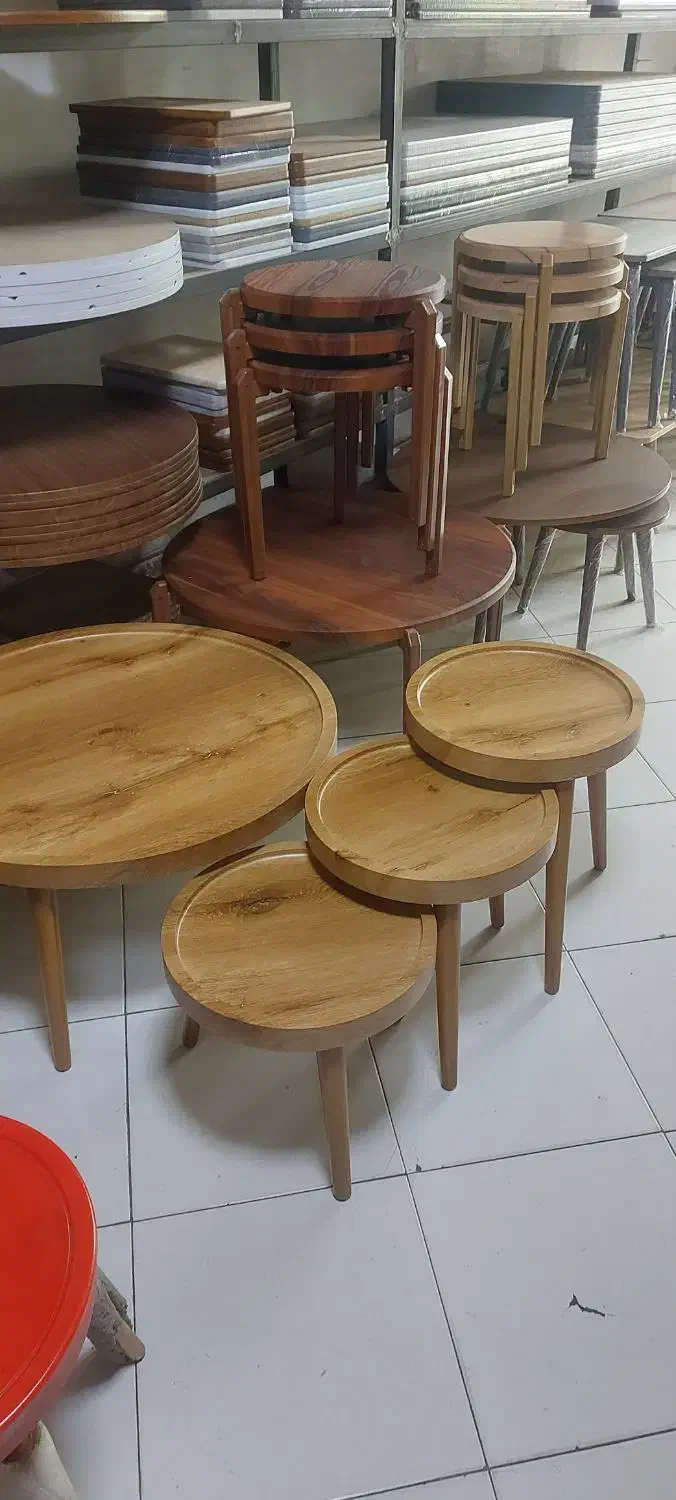 میز عسلی لبه داروکیوم|مبلمان خانگی و میز عسلی|تهران, نعمتآباد|دیوار