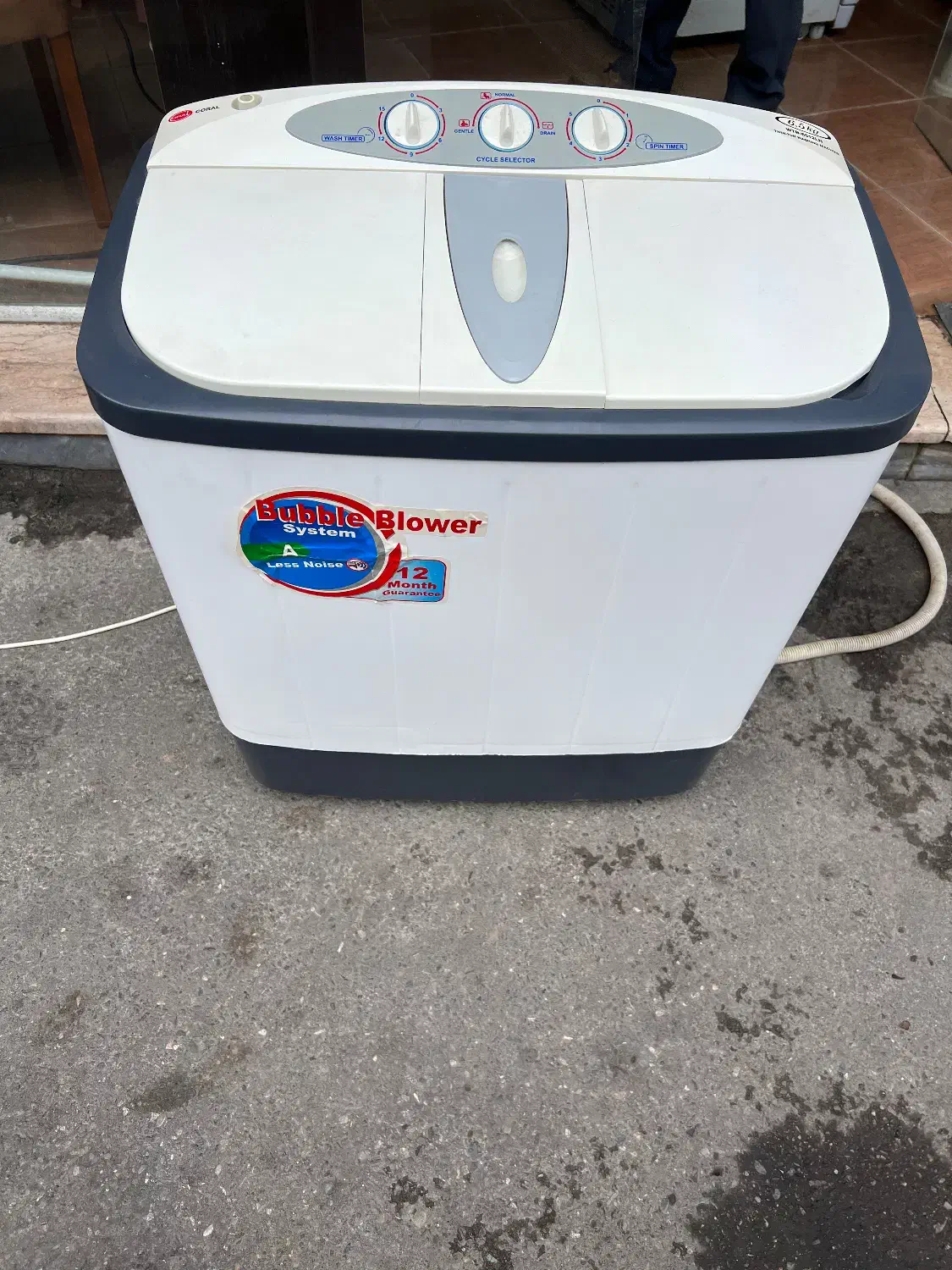 لباسشویی دو قلو|ماشین لباسشویی و خشککن لباس|آستانه اشرفیه, |دیوار