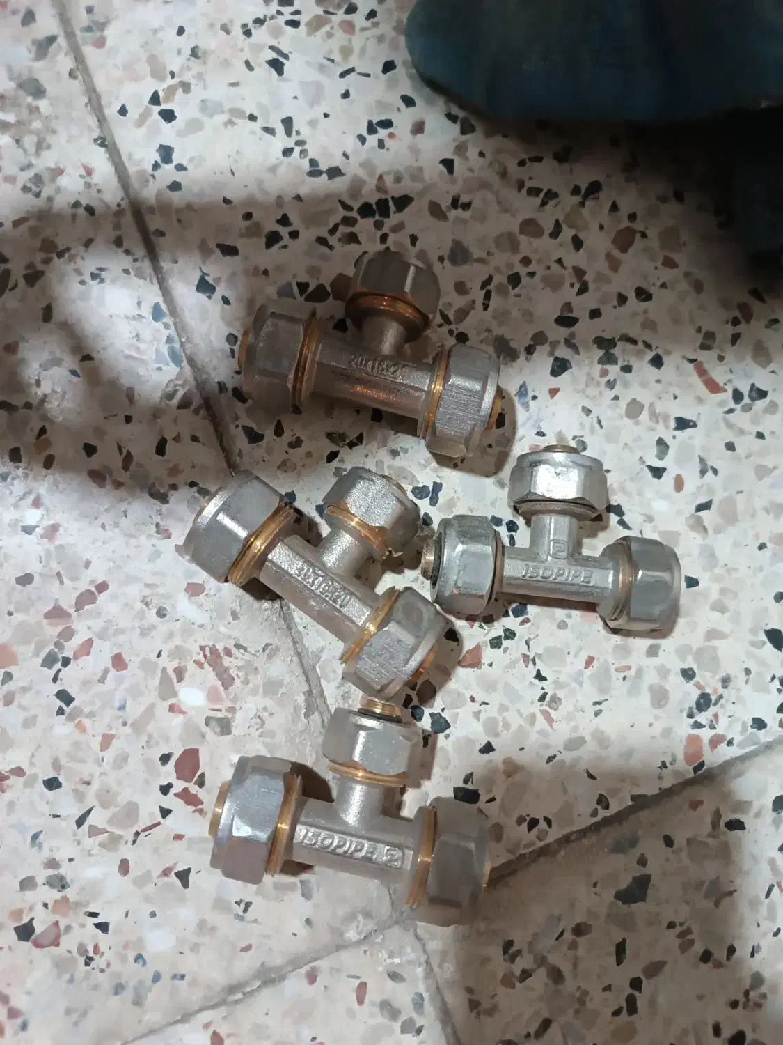 اتصال پنج لایه|مصالح و تجهیزات ساختمان|مشهد, چاهشک|دیوار