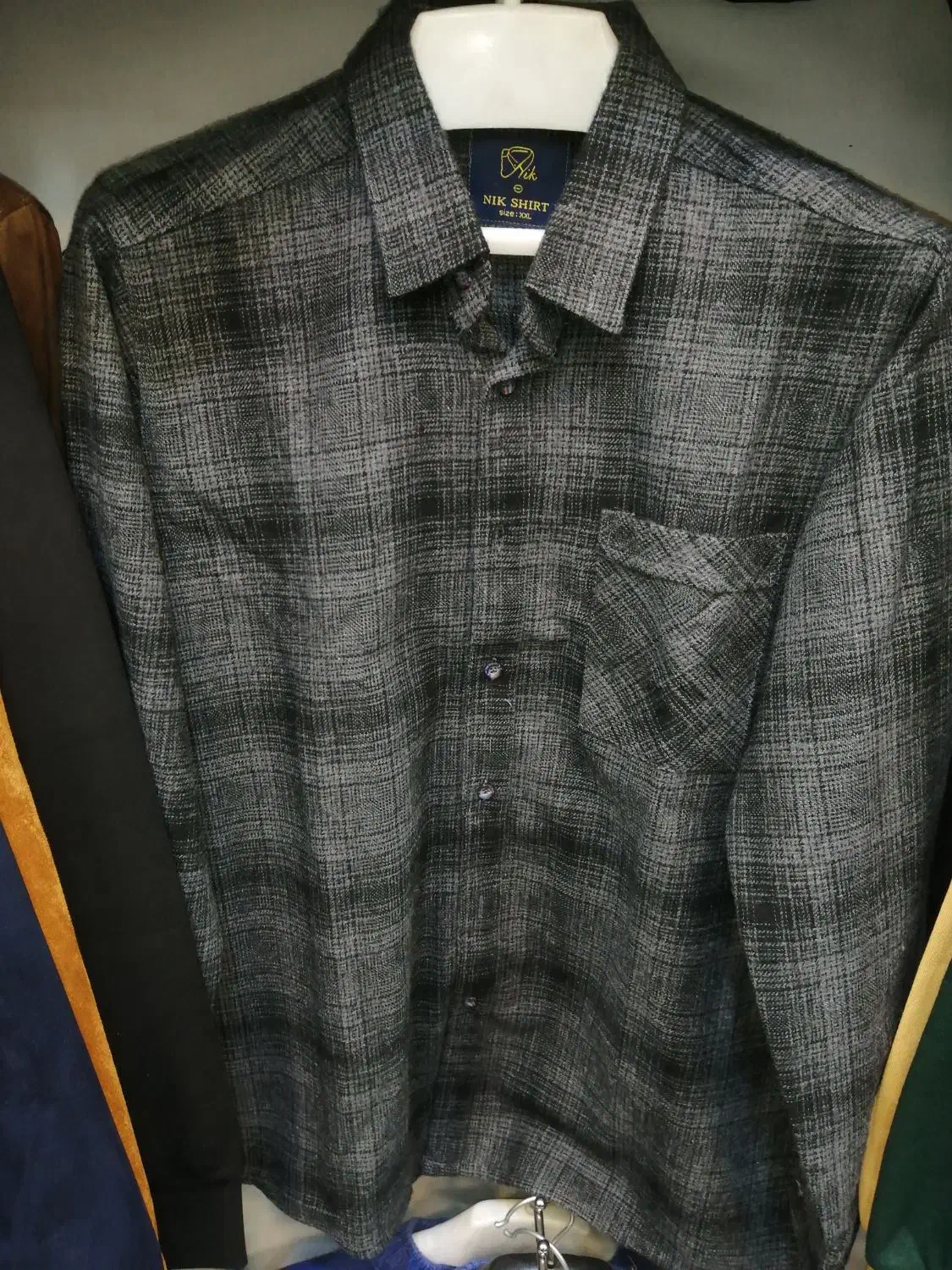 پیراهن پشمی|لباس|مشهد, چهارباغ|دیوار